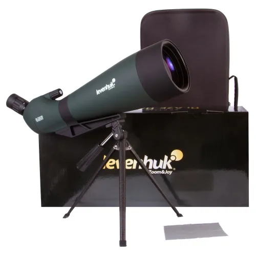 fotografia cannocchiale terrestre Levenhuk Blaze BASE 100,  2