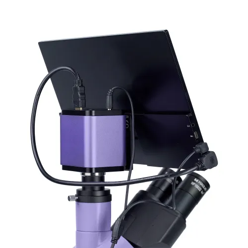 fotografia microscopio metallografico invertito digitale MAGUS Metal VD700 BD LCD,  18