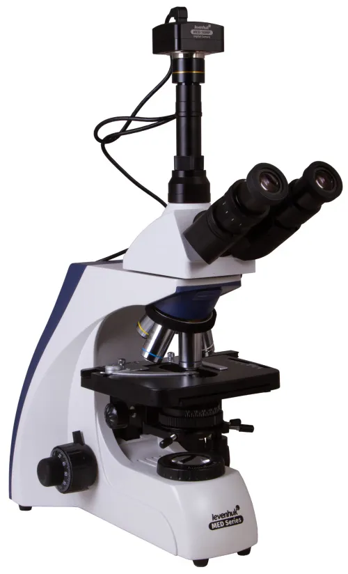 fotografia microscopio trinoculare digitale Levenhuk MED D35T,  4
