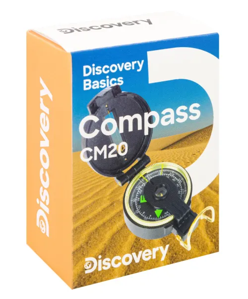 immagine bussola Levenhuk Discovery Basics CM20,  6