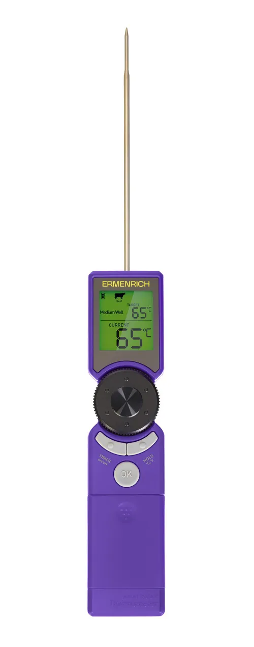 foto termometro per carne Ermenrich BBQ GT10,  5