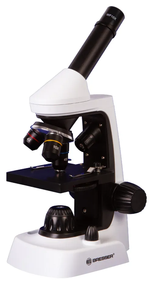 fotografia microscopio Junior Bresser con ingrandimento 40x-2000x,  5