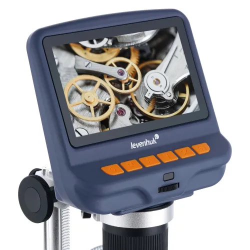 foto microscopio con telecomando Levenhuk DTX RC1,  7