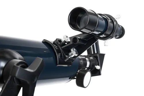 figura telescopio Levenhuk Discovery Spark 607 AZ con libro,  11
