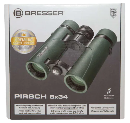 figura binocolo Bresser Pirsch 8x34,  12