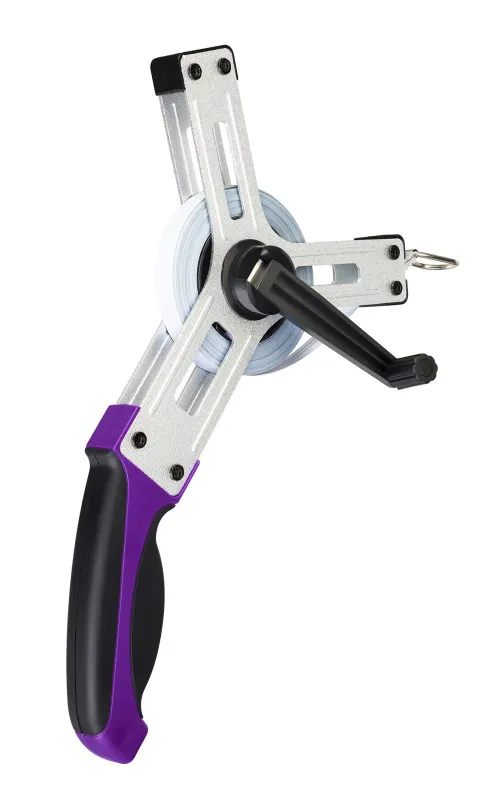 foto metro a nastro per la misurazione dei terreni Ermenrich Reel SX20,  3