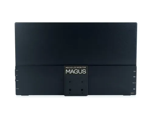 fotografia monitor LCD MAGUS MCD40,  5