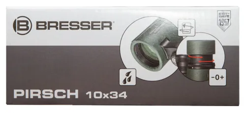 foto binocolo Bresser Pirsch 10x34,  16