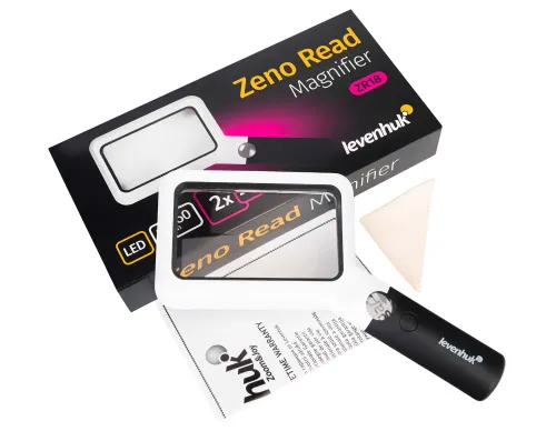 figura lente d’ingrandimento Levenhuk Zeno Read ZR18,  2