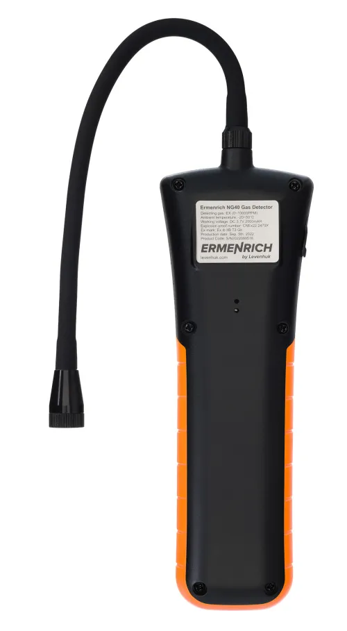 fotografia rilevatore di gas Ermenrich NG40,  3