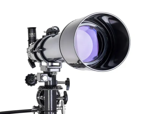 foto telescopio Levenhuk New Skyline BASE 70/900 EQ2,  5