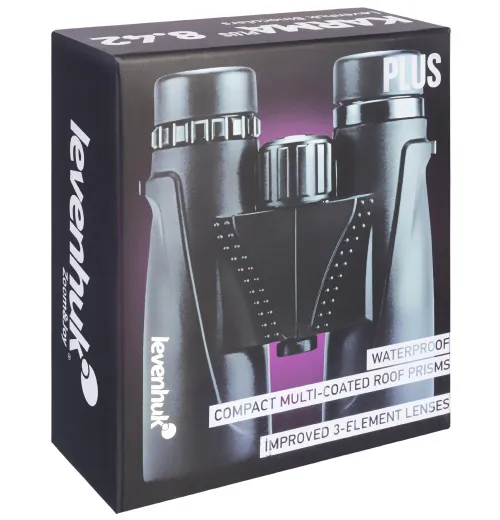 immagine binocolo Levenhuk Karma PLUS 8x42,  10