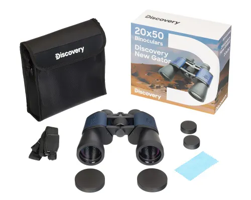 foto binocolo Levenhuk Discovery New Gator 20x50,  4