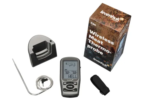 figura termometro a sonda wireless per alimenti Levenhuk F30,  2