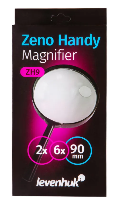 immagine lente d’ingrandimento Levenhuk Zeno Handy ZH9,  8