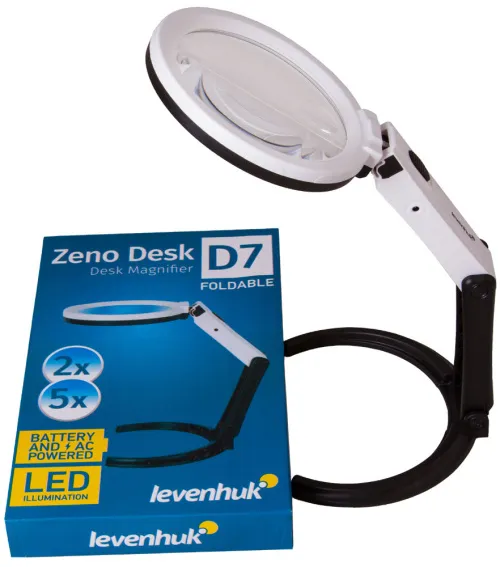 fotografia lente d’ingrandimento Levenhuk Zeno Desk D7,  3