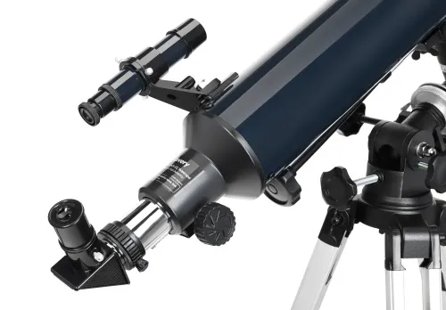 fotografia telescopio Levenhuk Discovery Spark 809 EQ con libro,  10