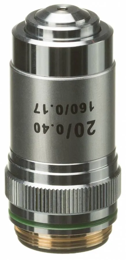 figura bresser DIN Obiettivo 20x,  2