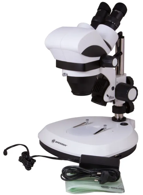 immagine microscopio Bresser Science ETD 101 7–45x,  2