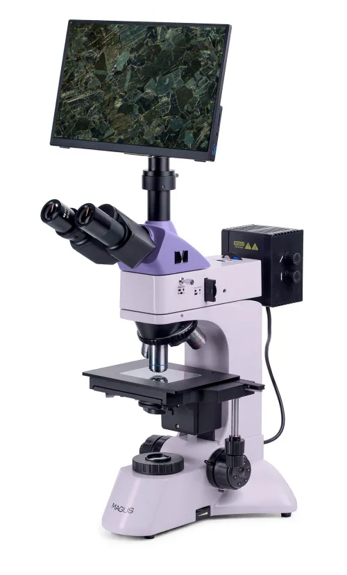 immagine microscopio metallografico digitale MAGUS Metal D600 BD LCD,  3
