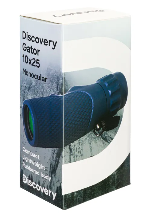figura monoculare Levenhuk Discovery Gator 10x25,  10
