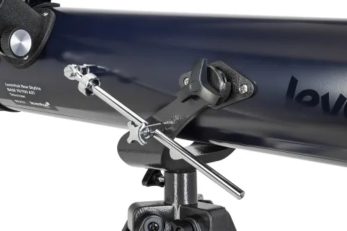fotografia telescopio Levenhuk New Skyline BASE 76/700 AZ1,  8