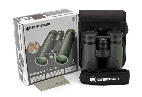 figura binocolo Bresser Pirsch 10x42,  2