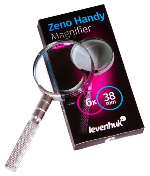 fotografia lente d’ingrandimento Levenhuk Zeno Handy ZH15,  2