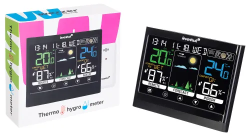 figura termoigrometro Levenhuk Wezzer Teo TH50,  3