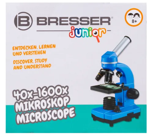 foto microscopio Bresser Junior Biolux SEL 40–1600x,  20