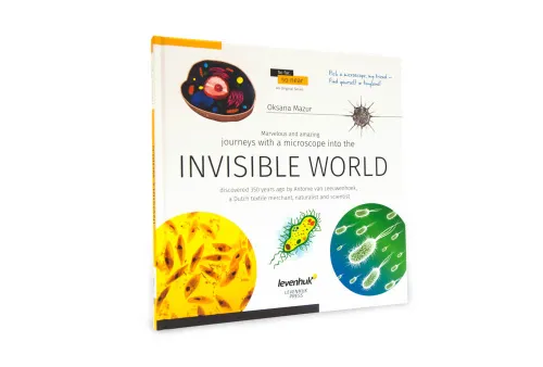 immagine mondo invisibile. Libro educativo. Copertina rigida,  2