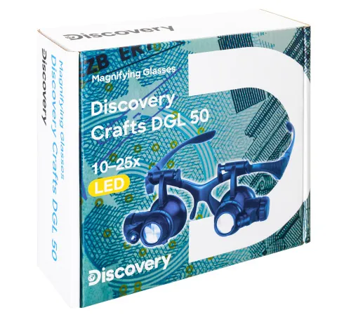 immagine occhiali d’ingrandimento Levenhuk Discovery Crafts DGL 50,  13