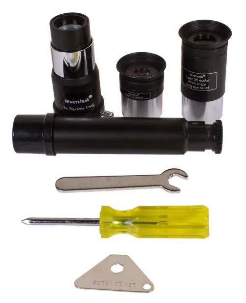 fotografia telescopio Levenhuk Skyline 120x1000 EQ,  9