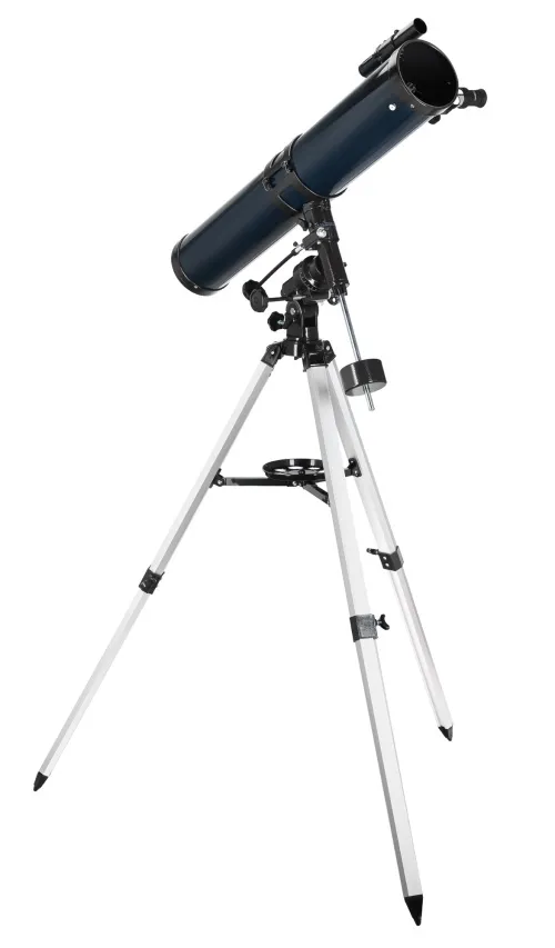 fotografia telescopio Levenhuk Discovery Spark 114 EQ con libro,  7