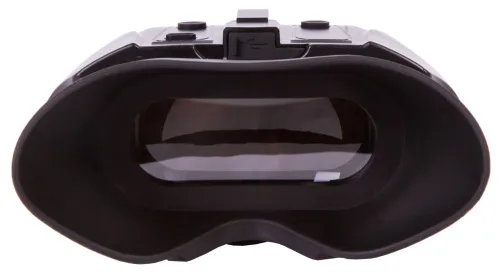 figura visore Notturno Binoculare Digitale Bresser 1–2x con Supporto da Testa,  7