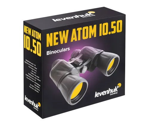 immagine binocolo Levenhuk New Atom 10x50,  13