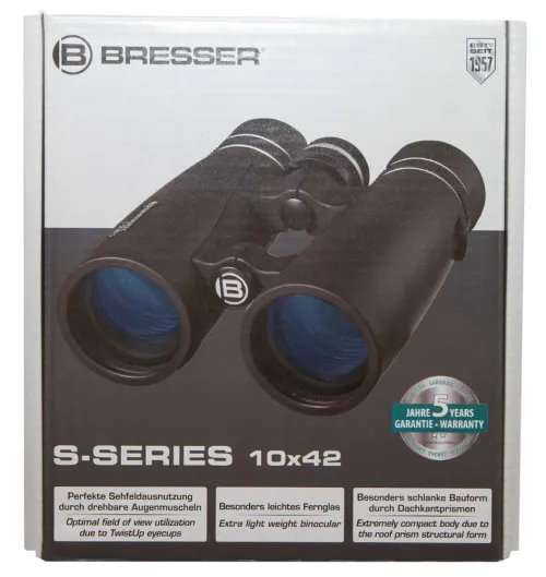 figura binocolo Bresser S-Series 10x42,  12