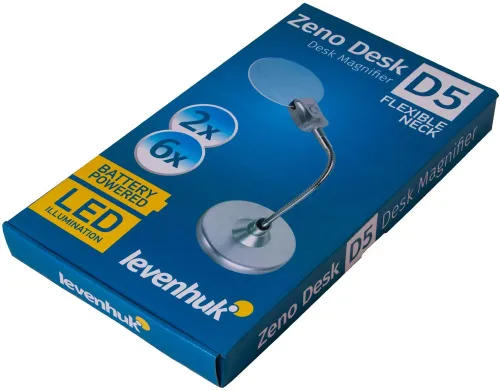 fotografia lente d’ingrandimento Levenhuk Zeno Desk D5,  2