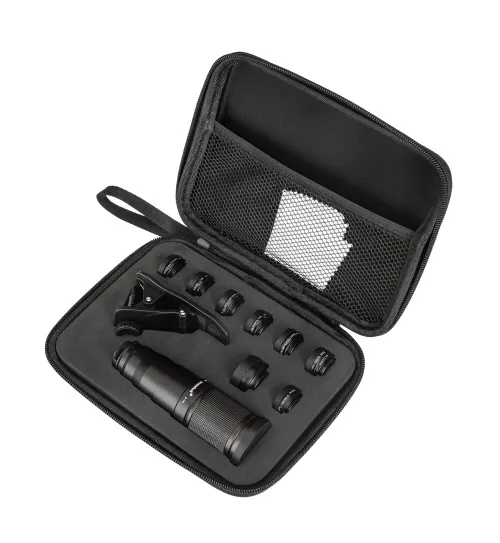 immagine set di lenti per smartphone Levenhuk Kelvin SLS10,  19
