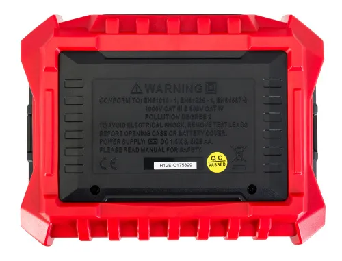 immagine tester per resistenza di terra Ermenrich Ping ET60,  5