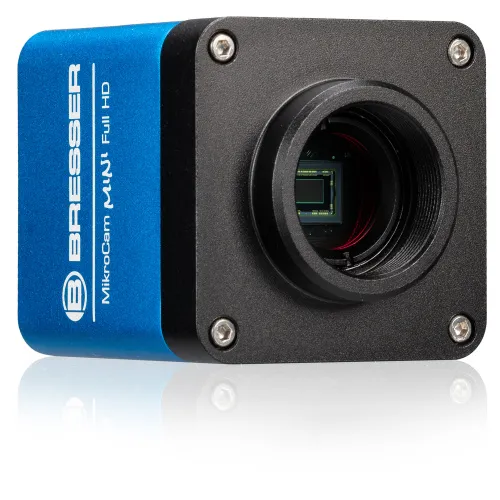 foto bresser Fotocamera per microscopio MikroCam MINI Full HD HDMI,  4