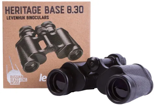 fotografia binocolo Levenhuk Heritage BASE 8x30,  2