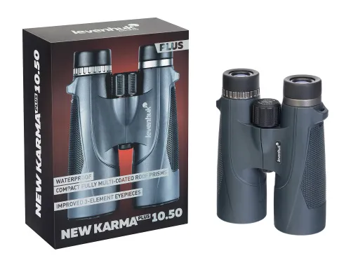 immagine binocolo Levenhuk New Karma PLUS 10x50,  5