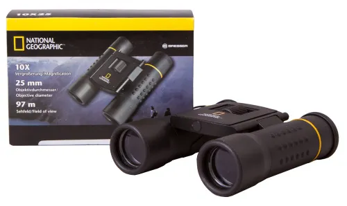 fotografia binocolo Bresser National Geographic 10x25,  7