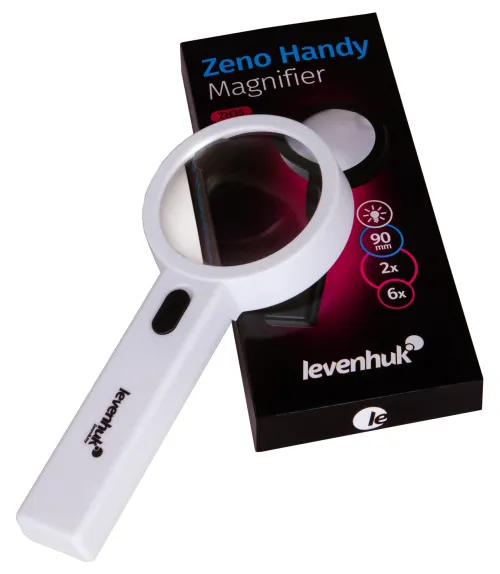 figura lente d’ingrandimento Levenhuk Zeno Handy ZH35,  2