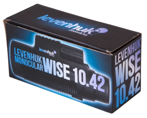figura monoculare Levenhuk Wise 10x42,  2