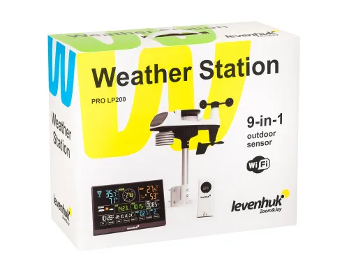 fotografia stazione meteo Levenhuk Wezzer PRO LP200 ,  13