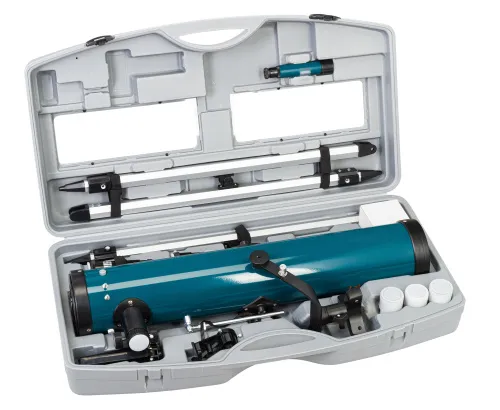 foto telescopio Levenhuk LabZZ TK76 con custodia,  4