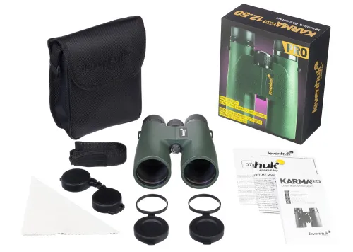 fotografia binocolo Levenhuk Karma PRO 12x50,  2