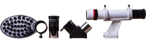 fotografia telescopio Bresser Messier 90/500 EQ3,  12